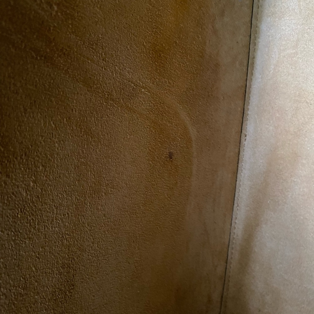 LKNW Coach Rae XL Tote Satchel Glove Tanned Denim Leather Rare Find! - Picture 16 of 16